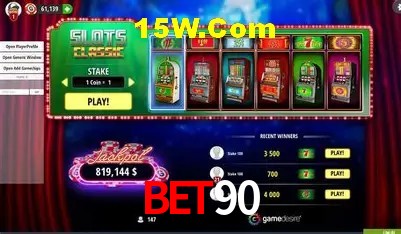 Casino Ao Vivo Bet90